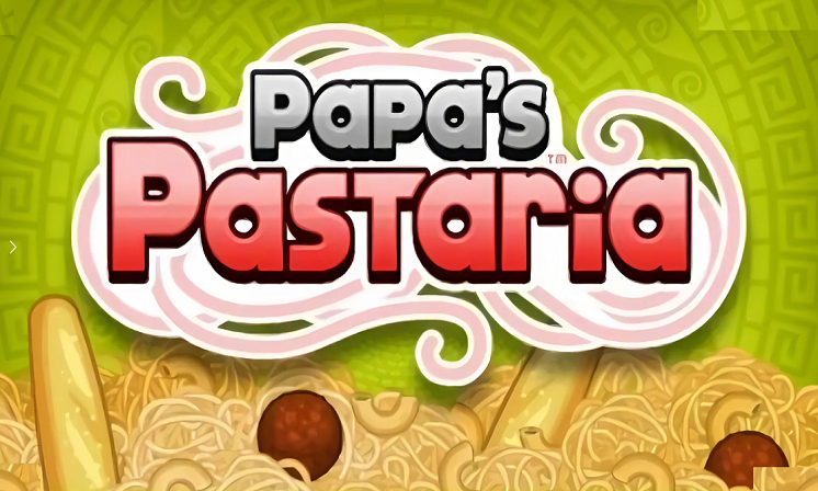 Papa's Pastaria Gameplay Screenshot 1 - Play Online