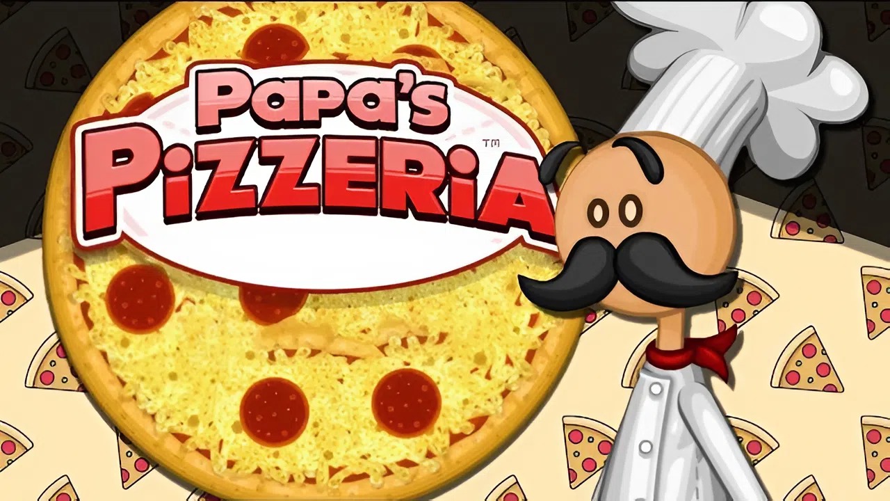 Papa's Pizzeria Gameplay Screenshot 1 - Play Online
