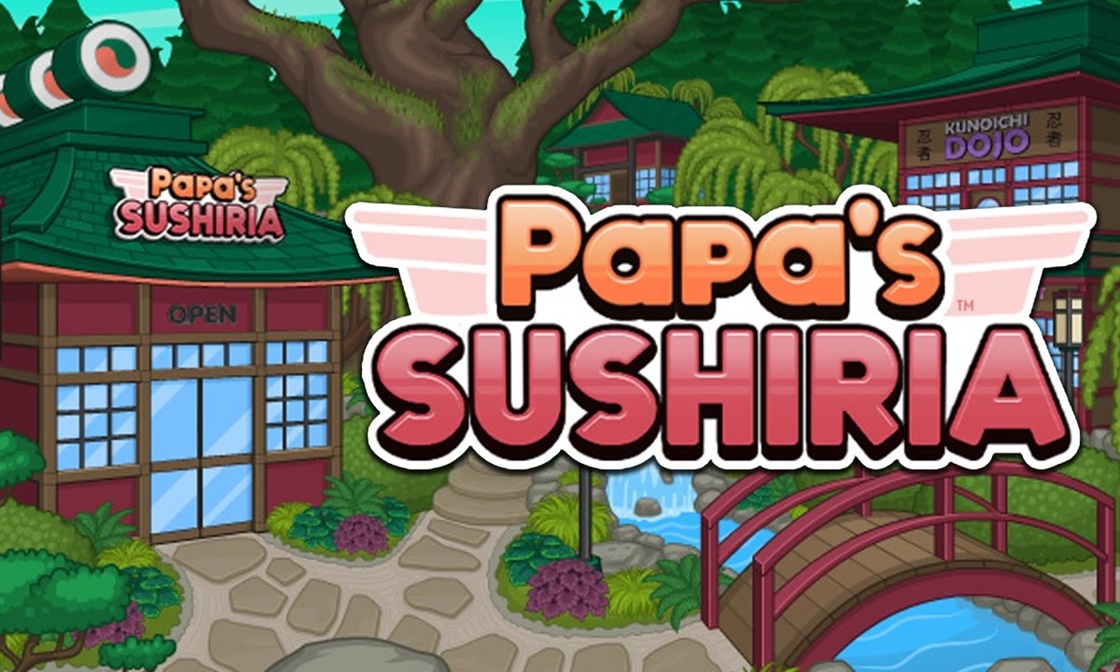 Papa's Sushiria Gameplay Screenshot 1 - Play Online