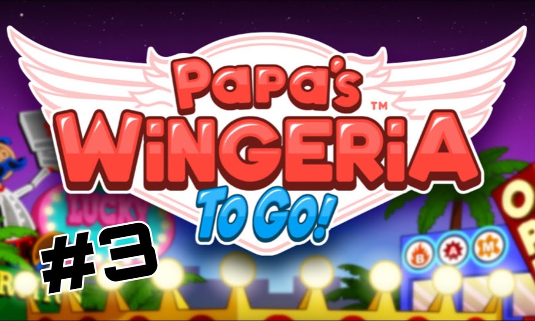 Papa's Wingeria Gameplay Screenshot 1 - Play Online
