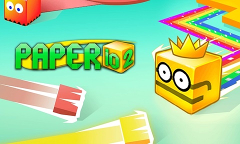 Paper.io 2 Gameplay Screenshot 1 - Play Online