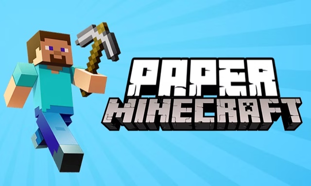 Paper Minecraft Gameplay Screenshot 1 - Play Online