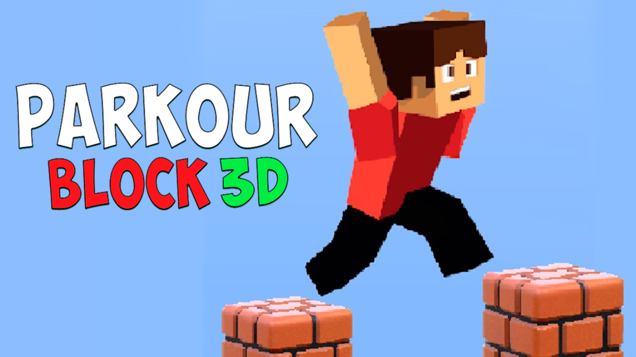 Parkour Block 3D Gameplay Screenshot 1 - Play Online
