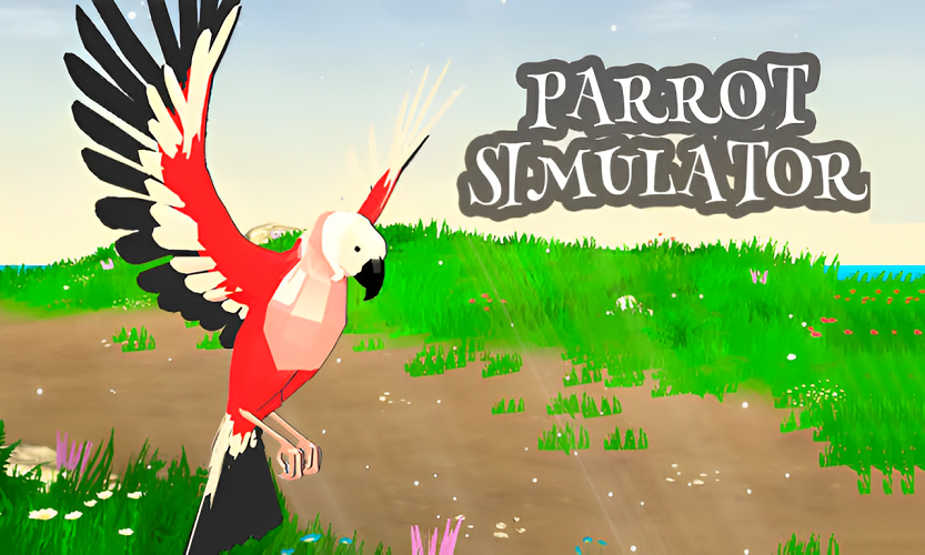 Parrot Simulator Gameplay Screenshot 1 - Play Online