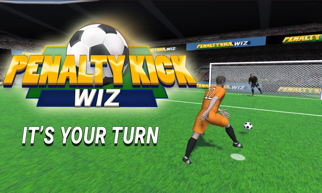 Penalty Kick Wiz Gameplay Screenshot 1 - Play Online