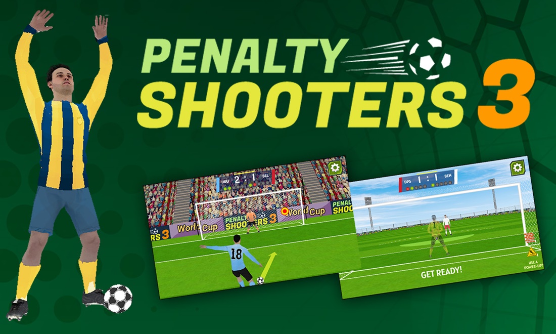Penalty Shooters 3 Gameplay Screenshot 1 - Play Online