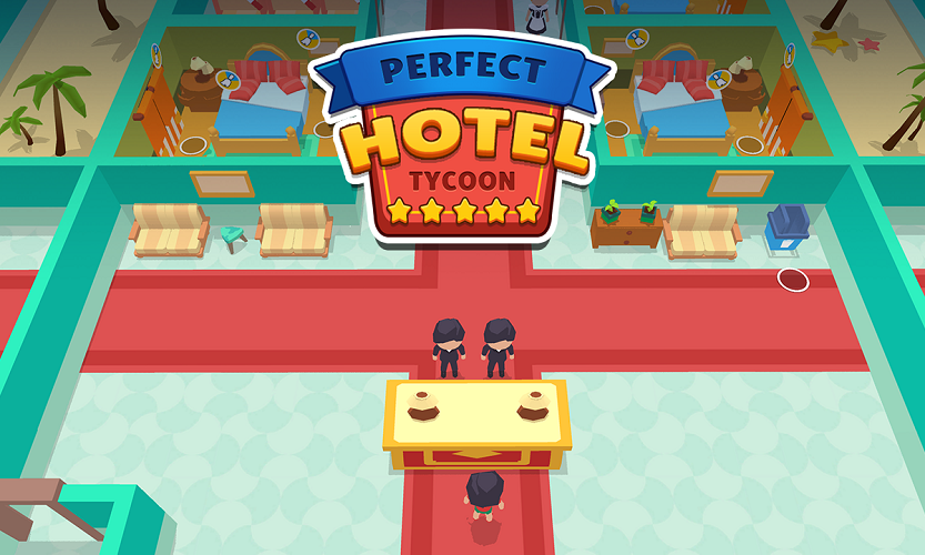 Perfect Hotel Gameplay Screenshot 1 - Play Online