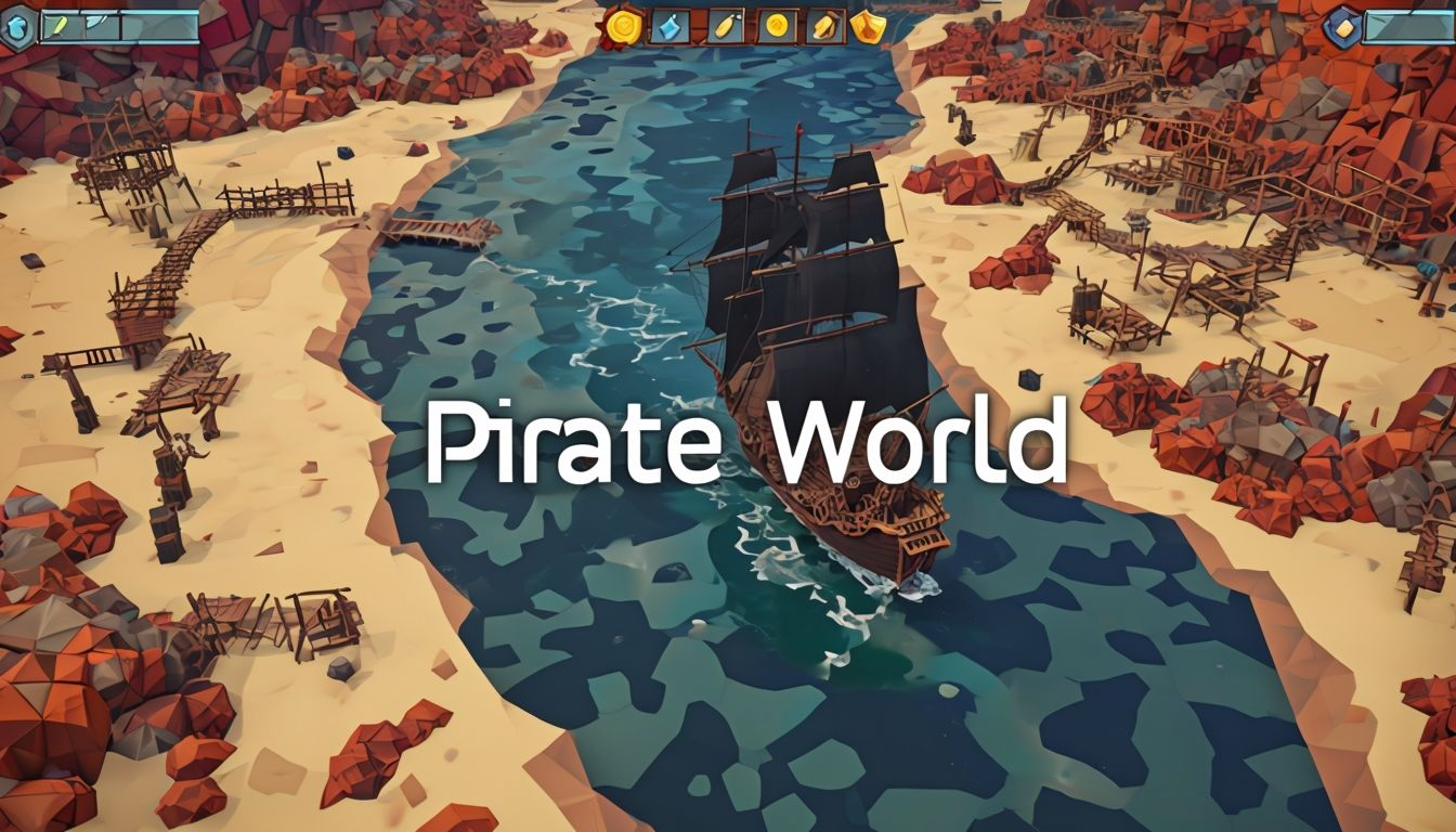 Pirate World Gameplay Screenshot 1 - Play Online