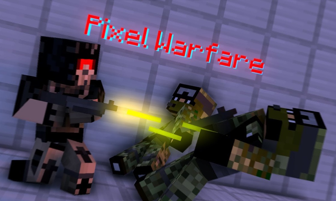 Pixel Warfare Gameplay Screenshot 1 - Play Online