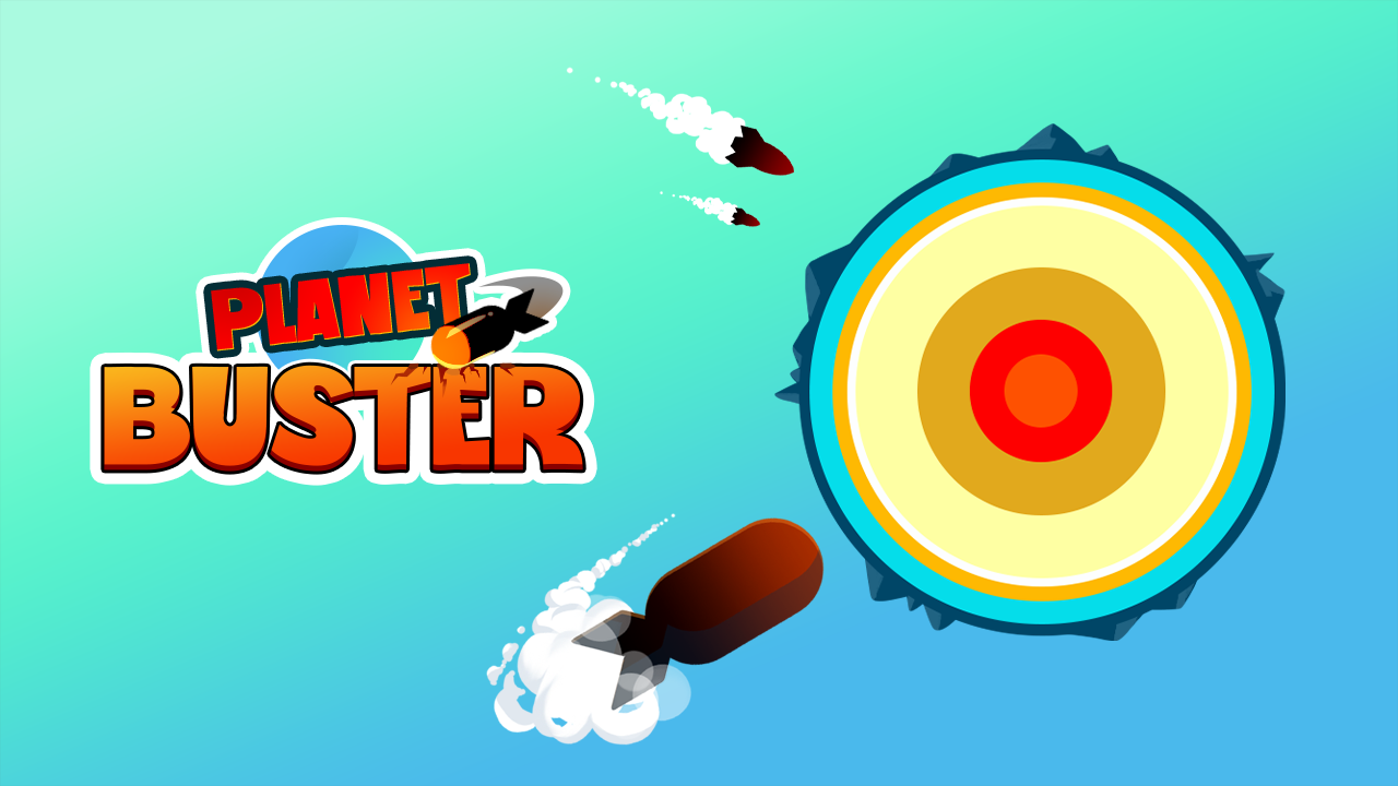 Planet Buster Gameplay Screenshot 1 - Play Online