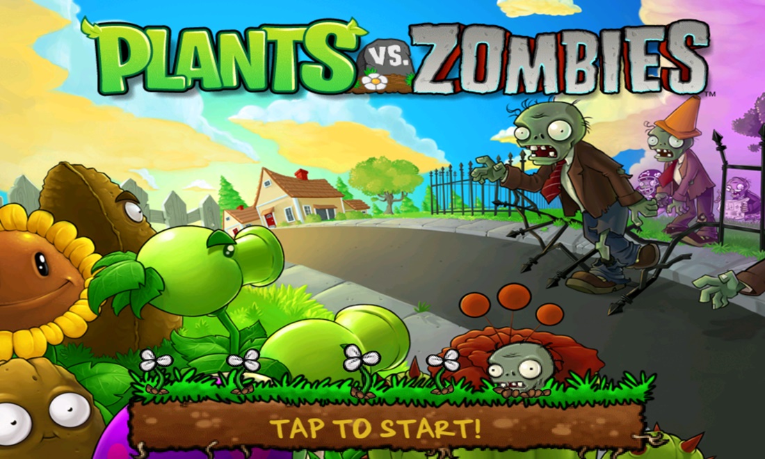 Plants vs. Zombies Gameplay Screenshot 1 - Play Online