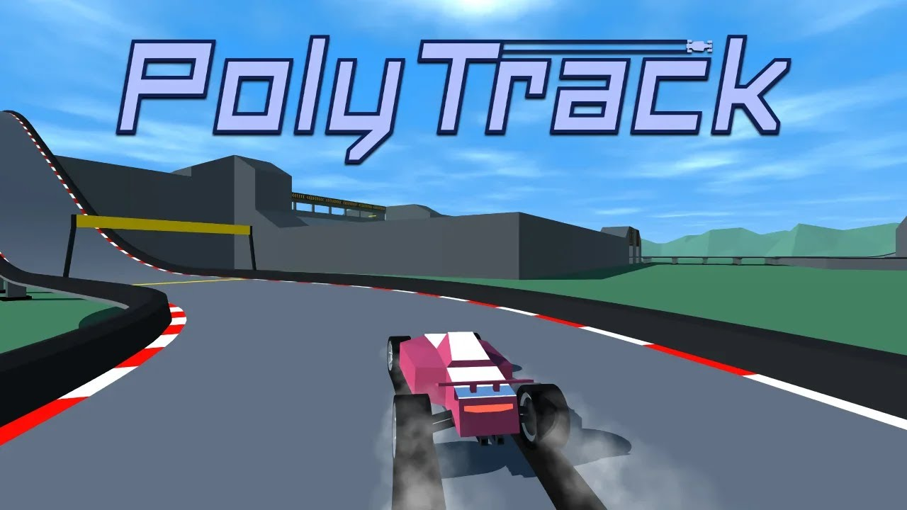 PolyTrack Gameplay Screenshot 1 - Play Online