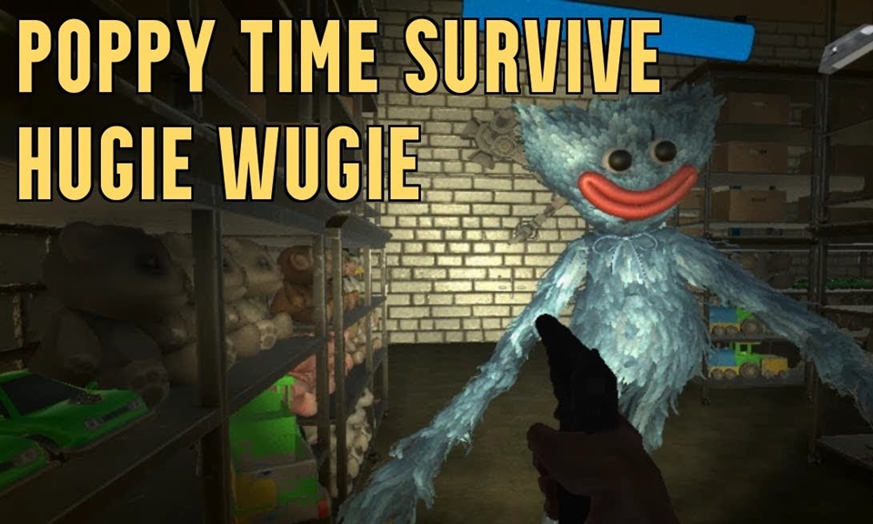Poppy Survive Time: Hugie Wugie Gameplay Screenshot 1 - Play Online