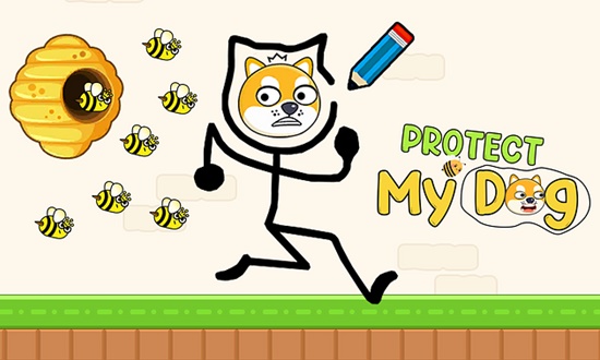 Protect My Dog Gameplay Screenshot 1 - Play Online