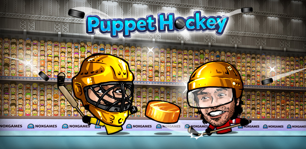Puppet Hockey Gameplay Screenshot 1 - Play Online