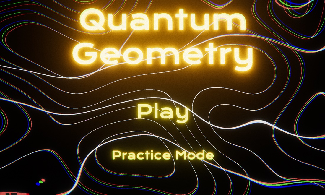 Quantum Geometry Gameplay Screenshot 1 - Play Online