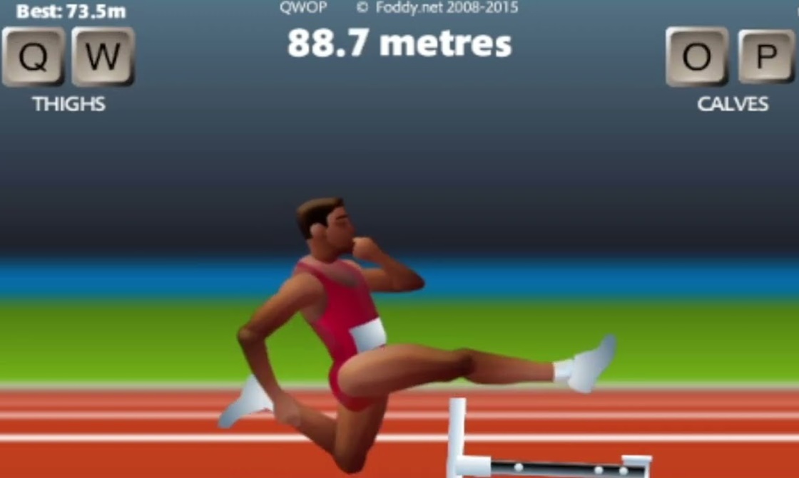 QWOP Gameplay Screenshot 1 - Play Online