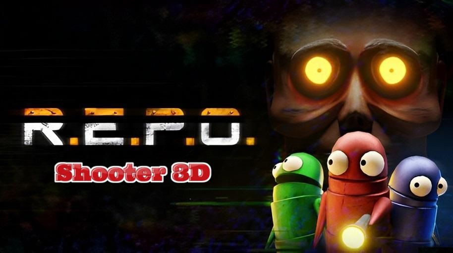 R.E.P.O. Shooter 3D Gameplay Screenshot 1 - Play Online