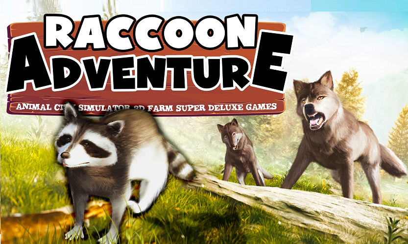 Raccoon Adventure: City Simulator 3D Gameplay Screenshot 1 - Play Online