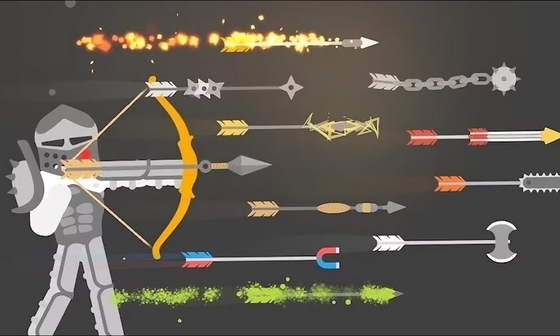 Ragdoll Archers Gameplay Screenshot 1 - Play Online