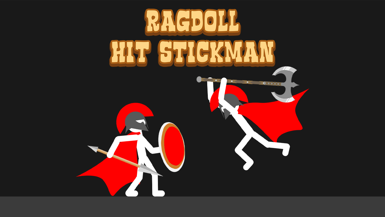 Ragdoll Hit Stickman Gameplay Screenshot 1 - Play Online
