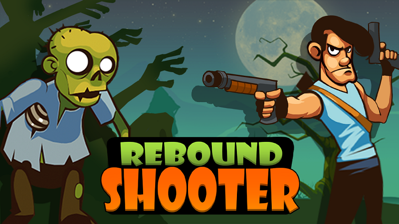 Rebound Shooter Gameplay Screenshot 1 - Play Online