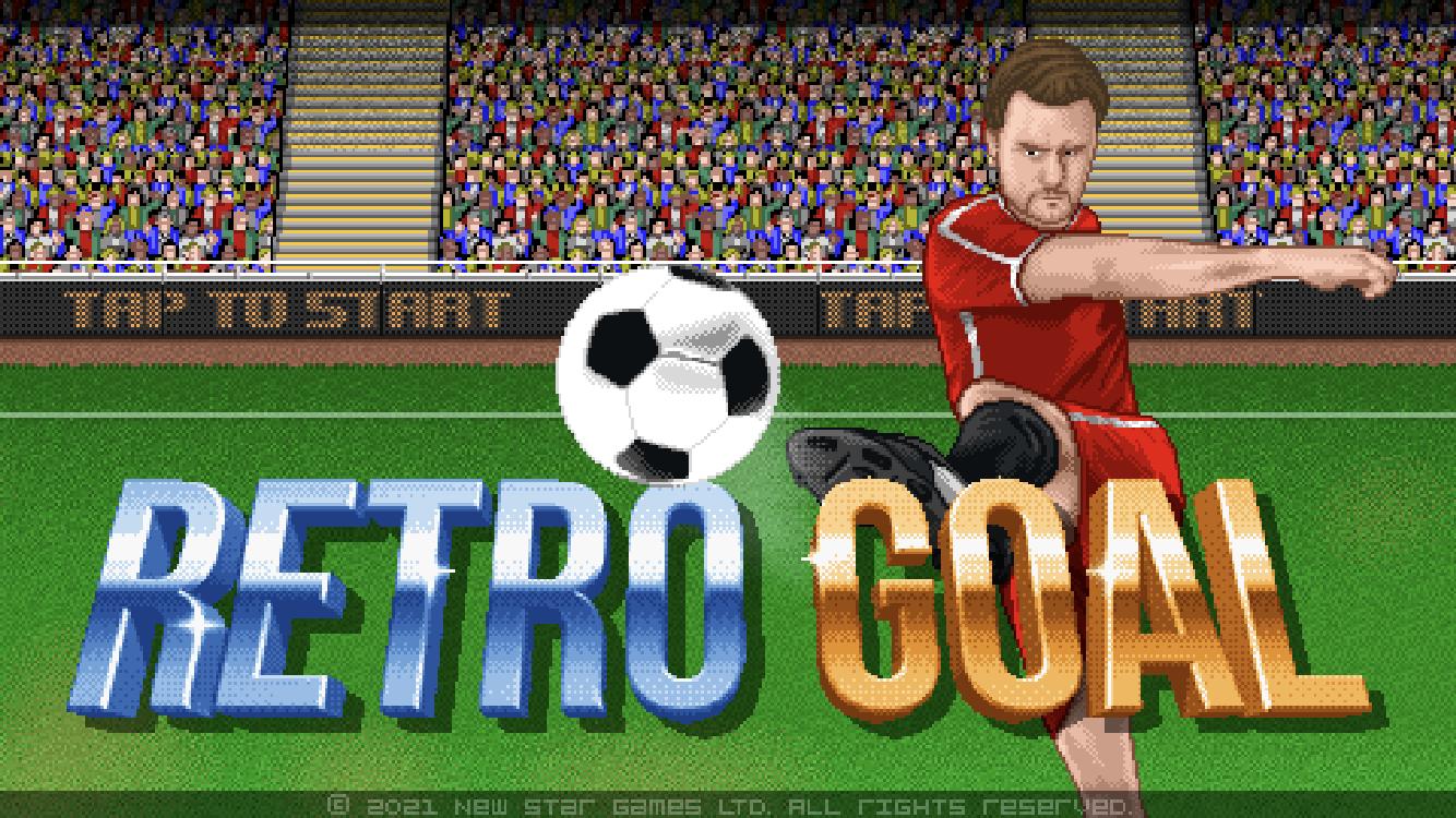 Retro Goal Gameplay Screenshot 1 - Play Online