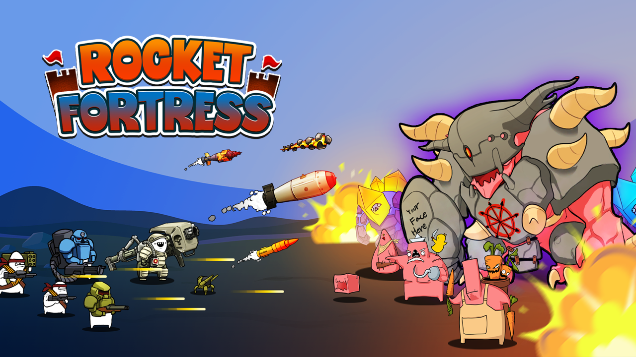 Rocket Fortress Gameplay Screenshot 1 - Play Online