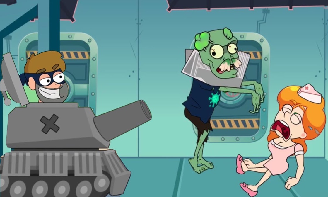 Save the Lady 2 Gameplay Screenshot 1 - Play Online