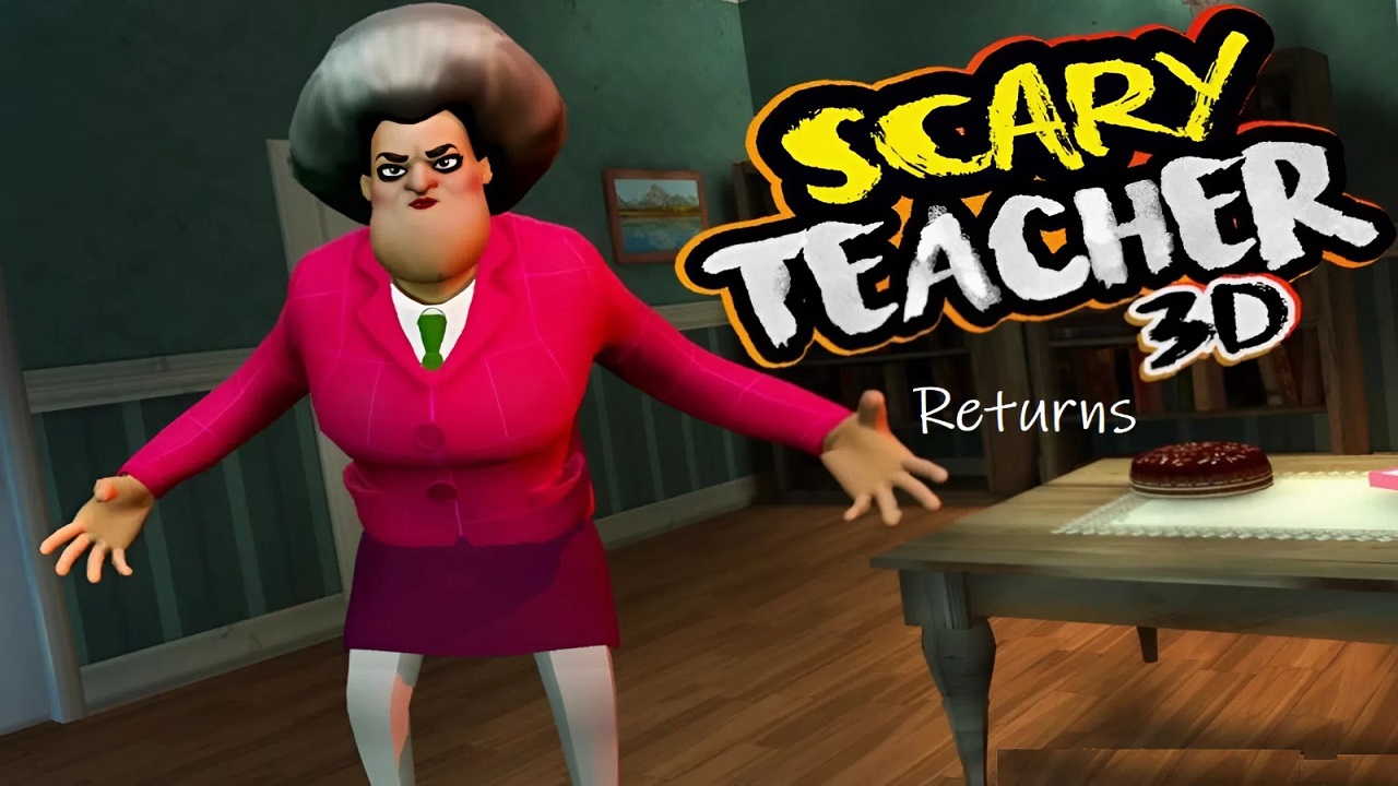 Scary Teacher 3D Returns Gameplay Screenshot 1 - Play Online