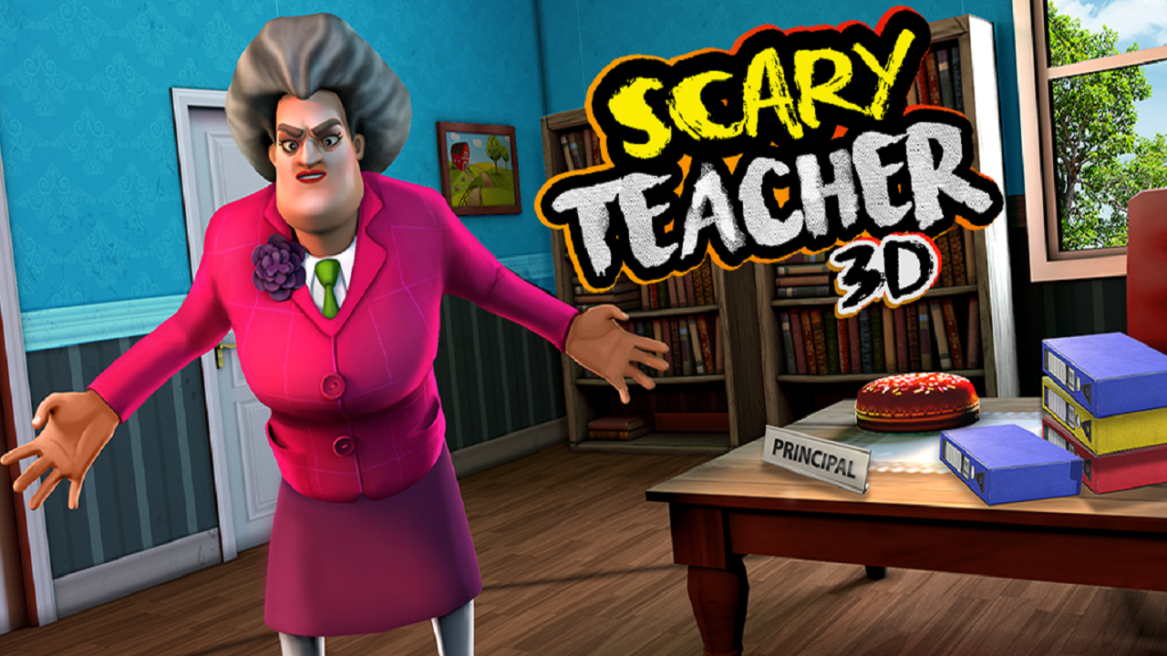 Scary Teacher 3D Gameplay Screenshot 1 - Play Online
