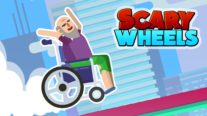 Scary Wheels Gameplay Screenshot 1 - Play Online