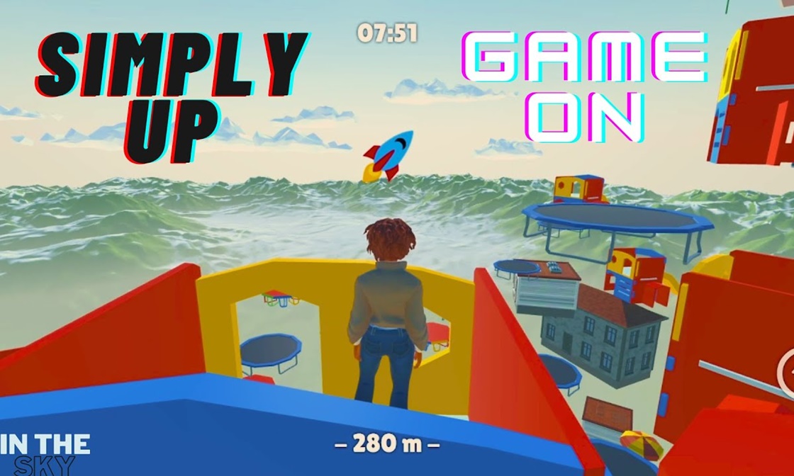 Simply Up Gameplay Screenshot 1 - Play Online