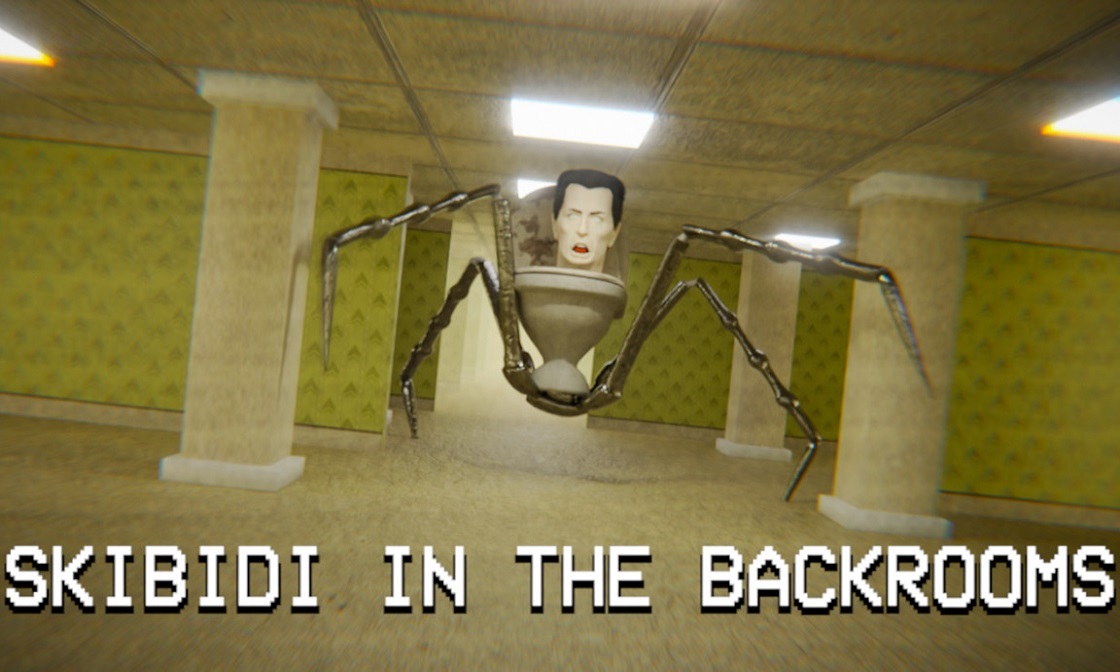 Skibidi in the Backrooms Gameplay Screenshot 1 - Play Online