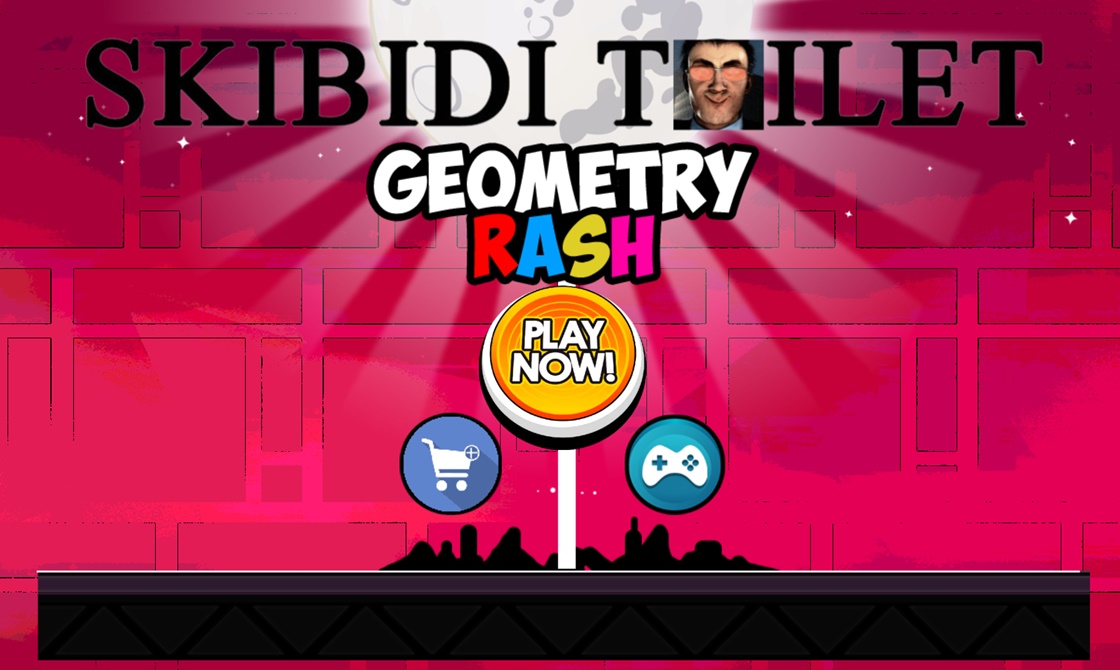 Skibidi Toilet Geometry Rash