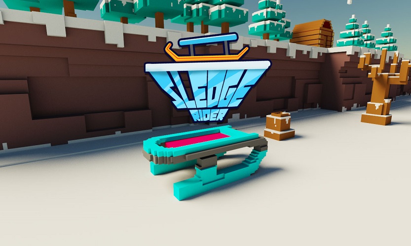 Sledge Rider Gameplay Screenshot 1 - Play Online