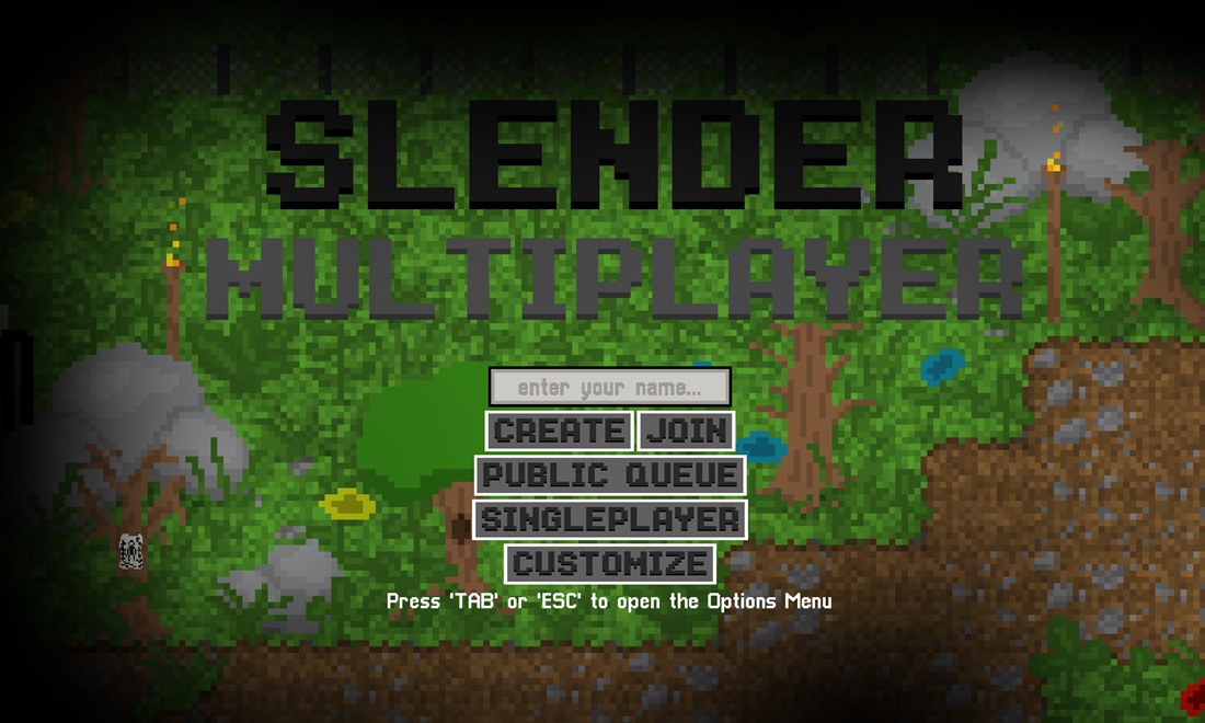 Slender Multiplayer Gameplay Screenshot 1 - Play Online