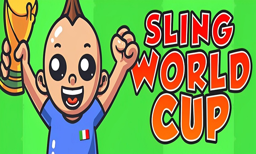 Sling World Cup Gameplay Screenshot 1 - Play Online