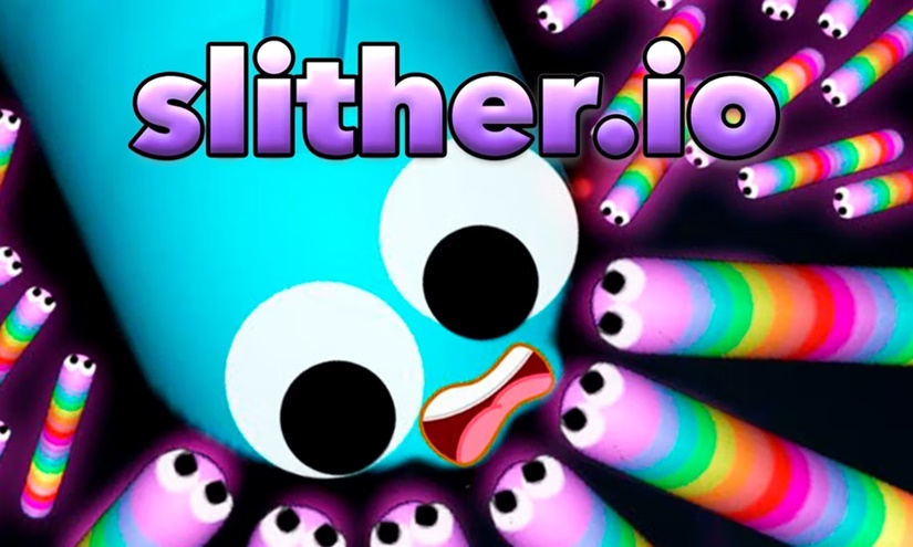 Slither.io Gameplay Screenshot 1 - Play Online
