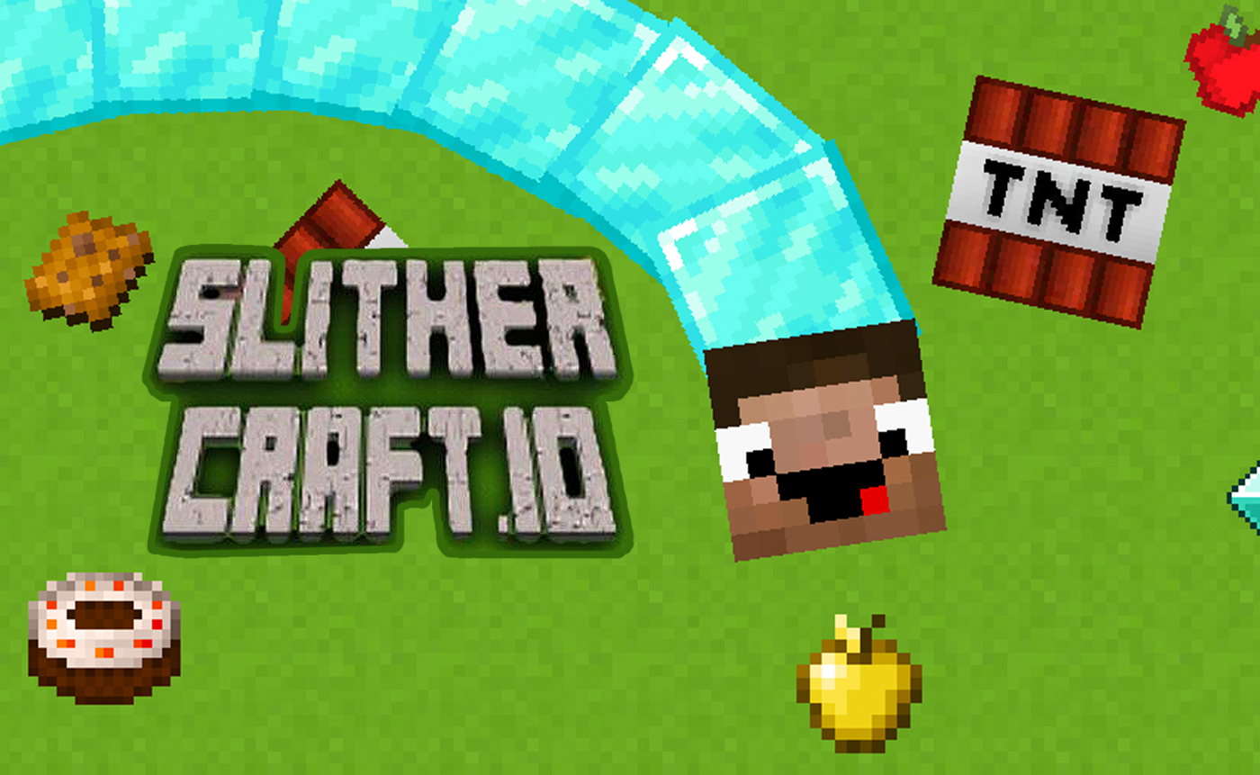 SlitherCraft.io Gameplay Screenshot 1 - Play Online