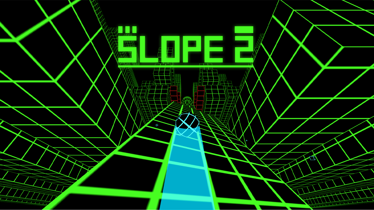 Slope 2 Gameplay Screenshot 1 - Play Online