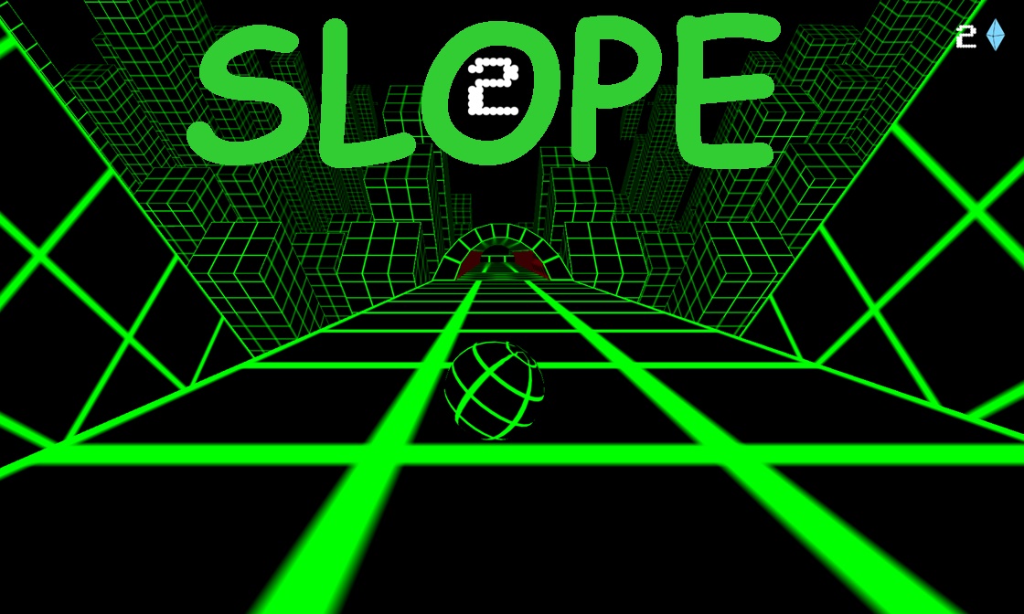 Slope Unblocked Gameplay Screenshot 1 - Play Online