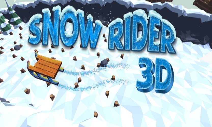 Snow Rider 3D Gameplay Screenshot 1 - Play Online