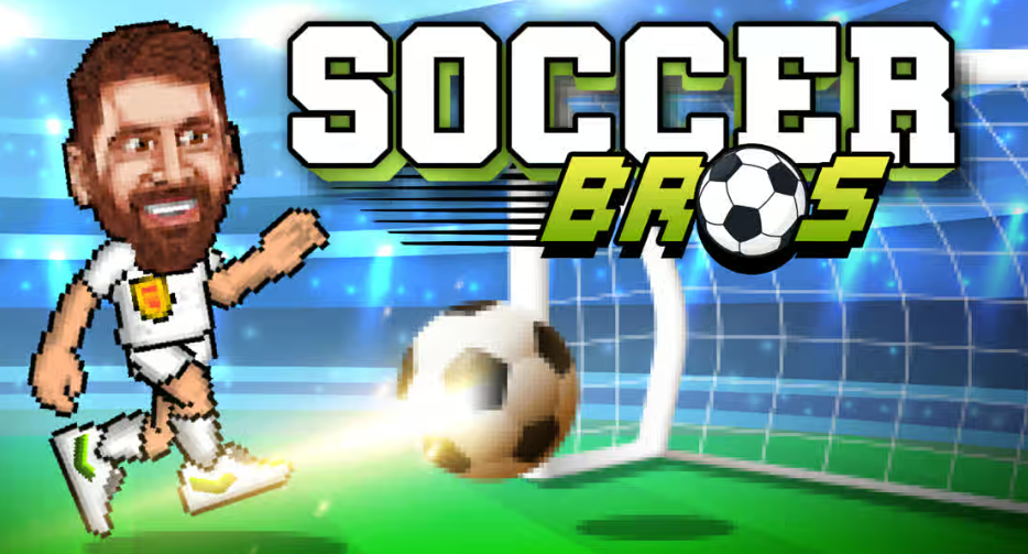 Soccer Bros Gameplay Screenshot 1 - Play Online