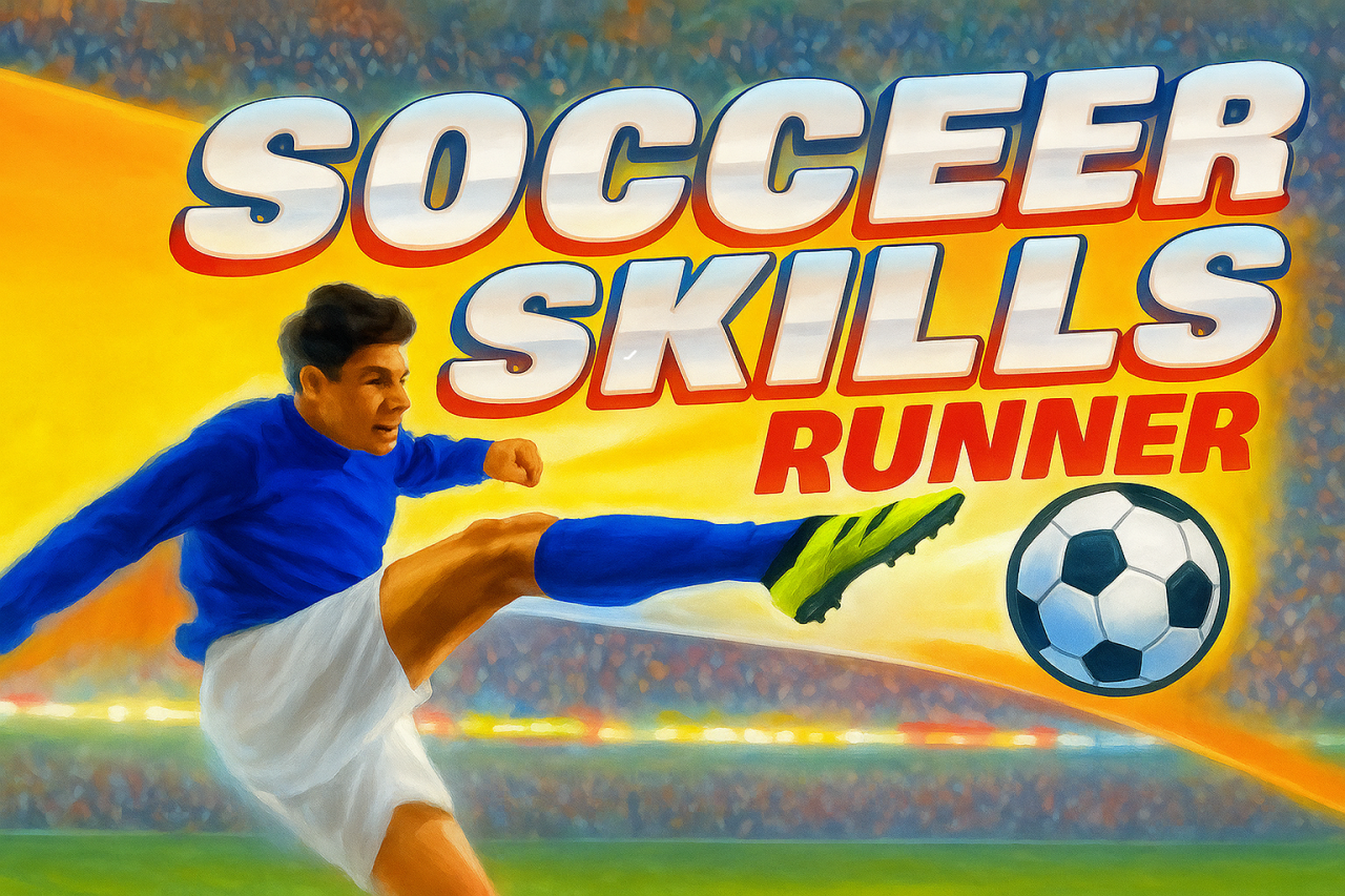 Soccer Skills Runner Gameplay Screenshot 1 - Play Online
