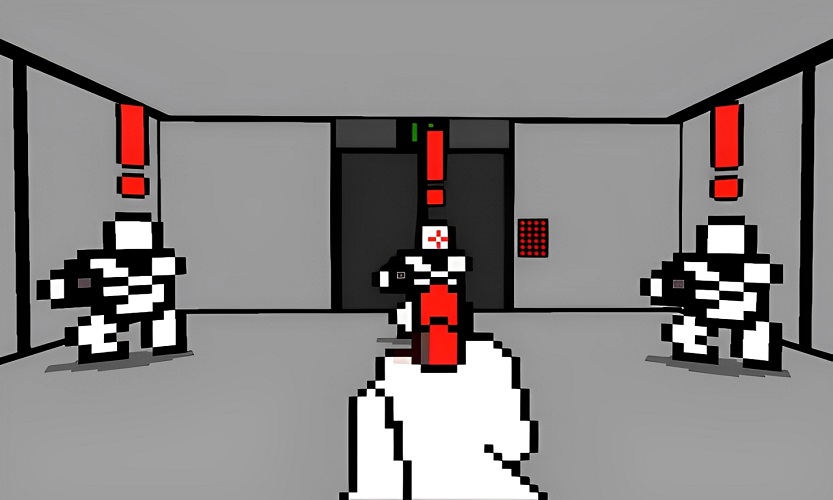 Speed Shooter Gameplay Screenshot 1 - Play Online