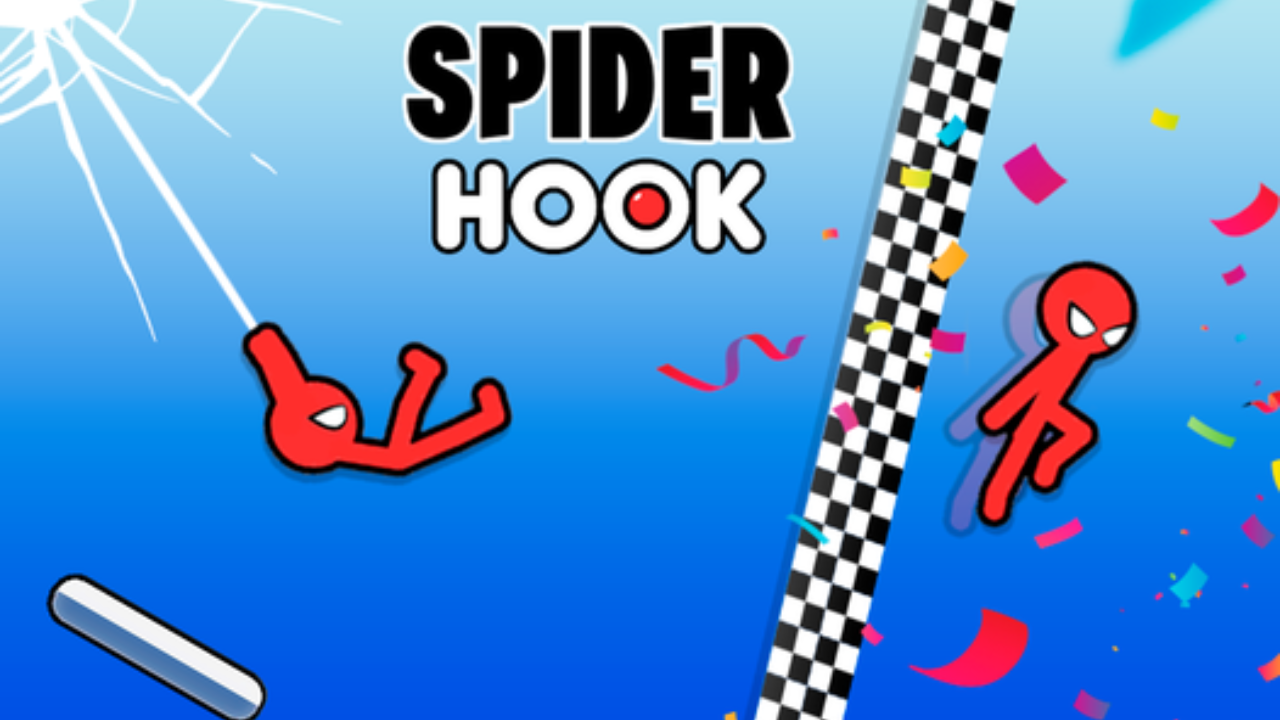 Spider Hook Gameplay Screenshot 1 - Play Online