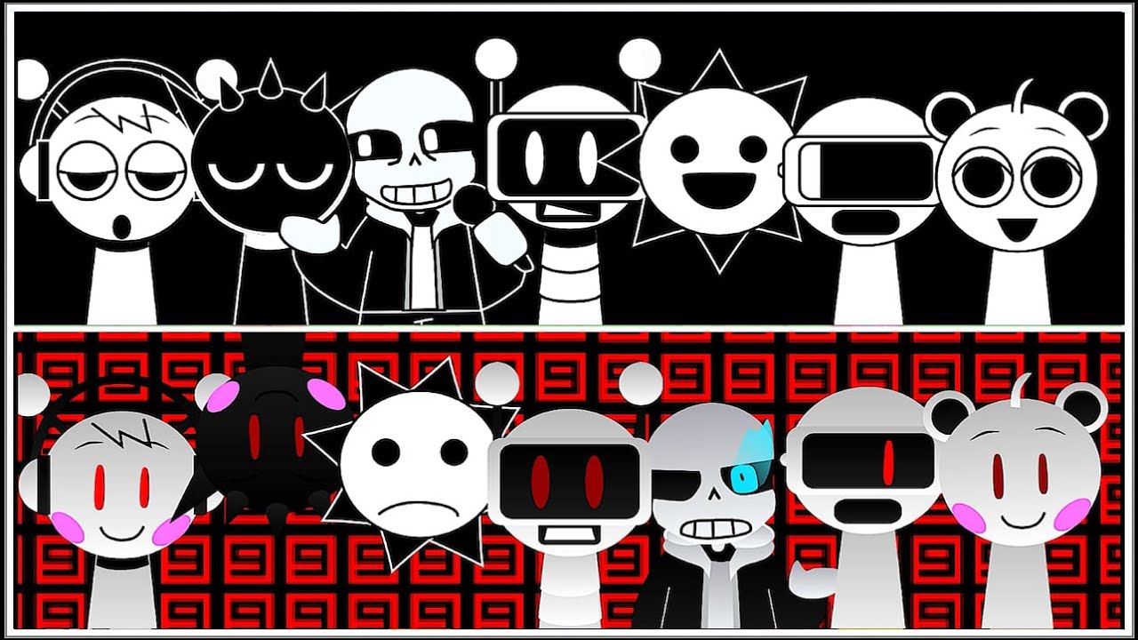 Sprunki Megalovania Gameplay Screenshot 1 - Play Online