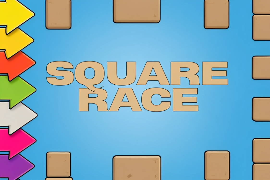 Square Race Gameplay Screenshot 1 - Play Online