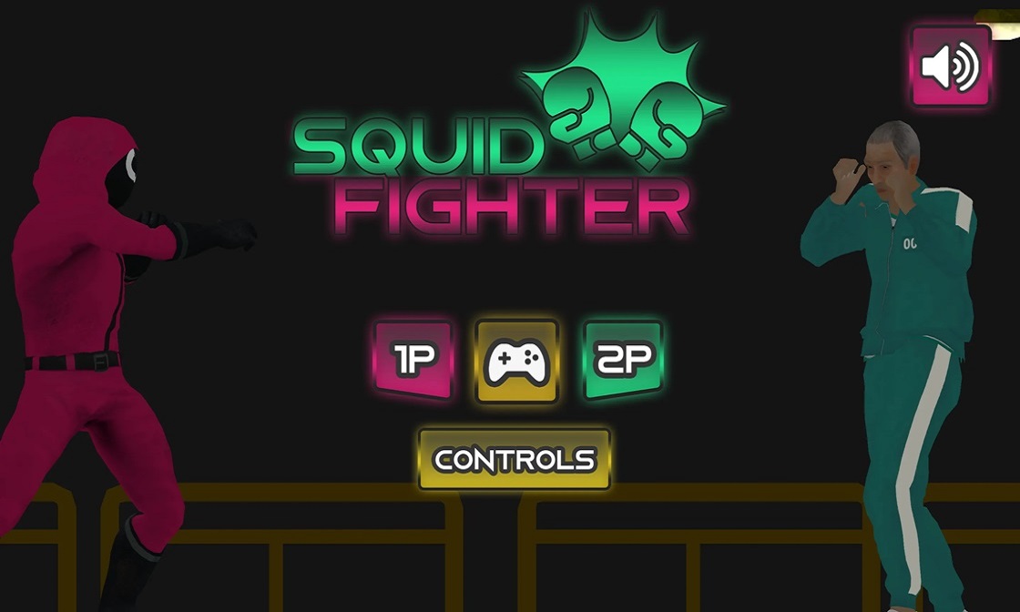 Squid Fighter Gameplay Screenshot 1 - Play Online